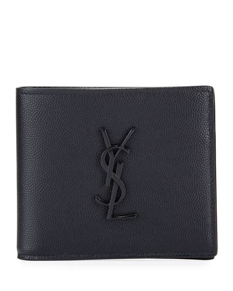 designer wallet ysl|ysl wallets for men.